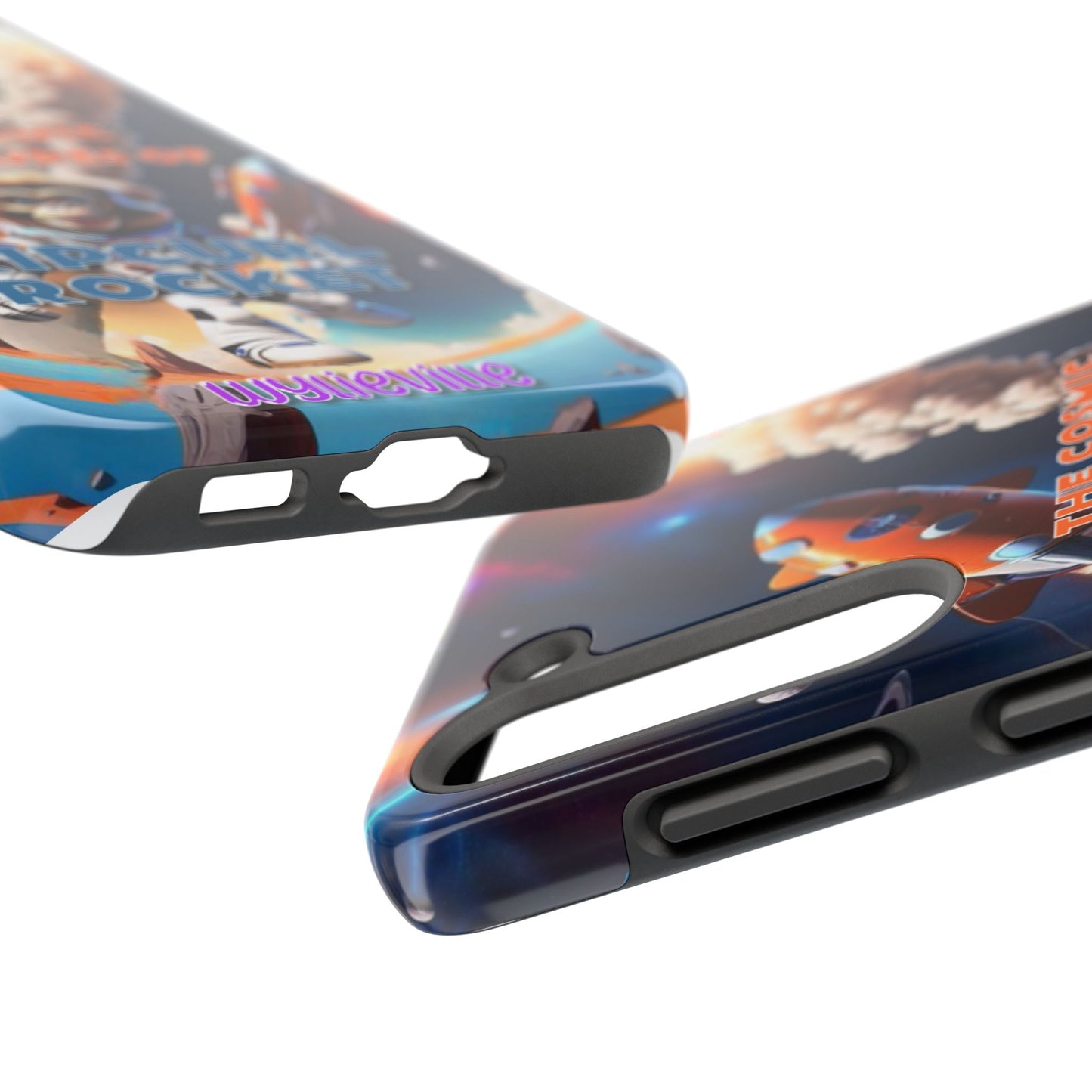 Wylieville: The Cosmic Adventures of RipCurl Rocket Tough Samsung Galaxy S23 Case