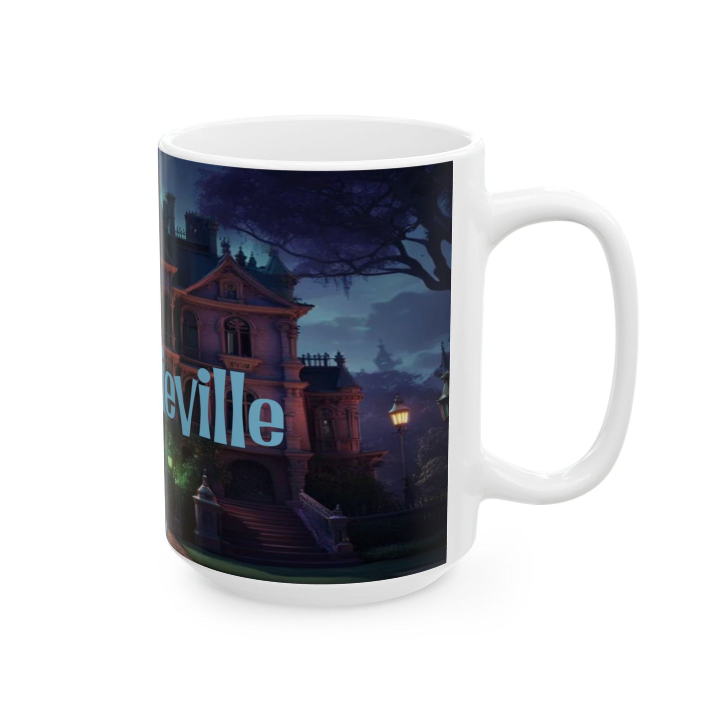 Wylieville: Vexter’s Ceramic Mug, (15oz)