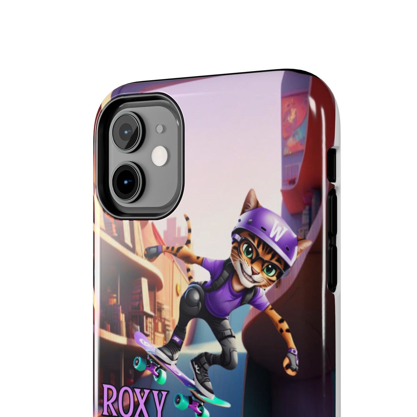 Wylieville: Roxy & The Riddle Readers Tough iPhone 11 Case