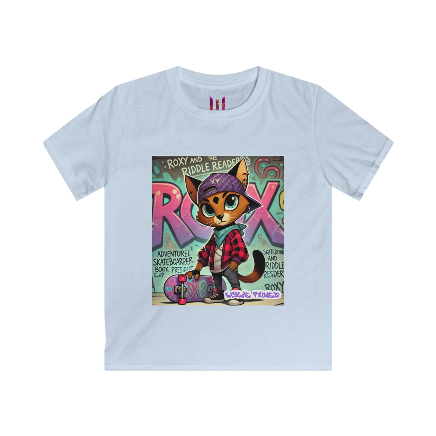 Wylie Tunes: Roxy Rox's Graffik Youth Softstyle Tee