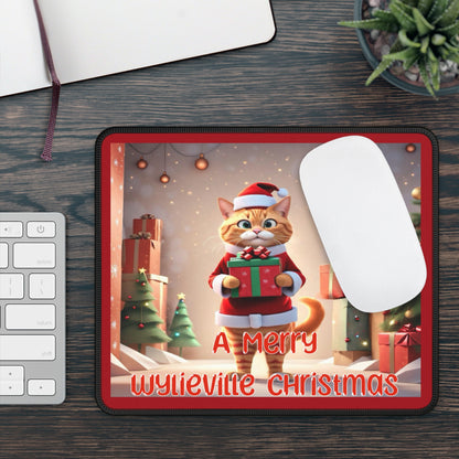 Wylieville: A Merry Wylieville Christmas 1 Gaming Mouse Pad