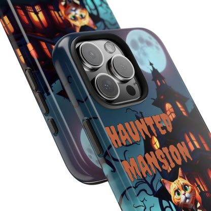 Wylieville: Haunted Mansion Tough iPhone 16 Pro Max Case