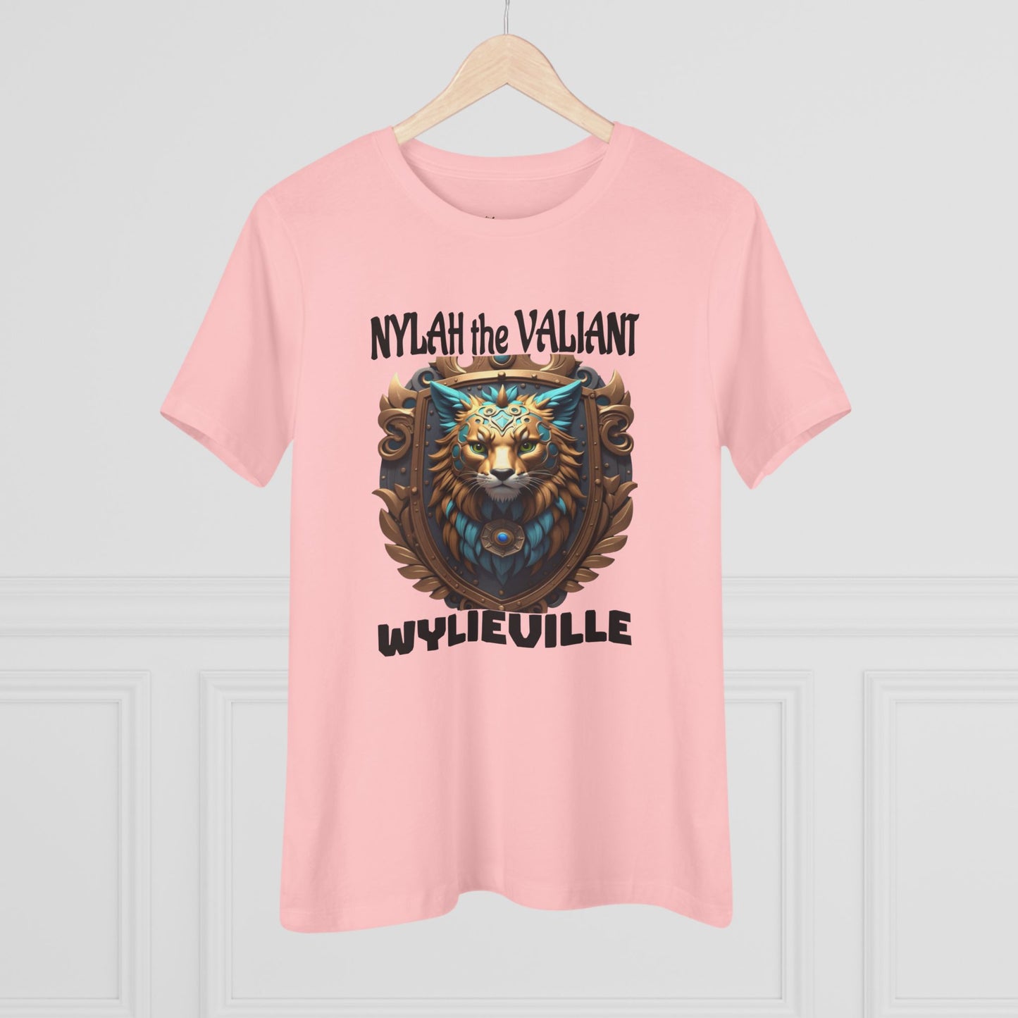 Wylieville After Dark: Nylah Women's Cotton Tee