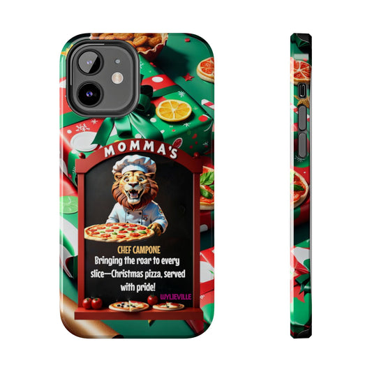 Wylieville: Momma Cannoli's Chef Campone Tough iPhone 12 Case