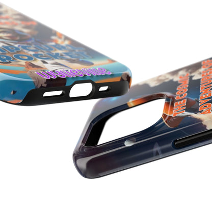 Wylieville: The Cosmic Adventures of RipCurl Rocket Tough iPhone 15 Pro Case