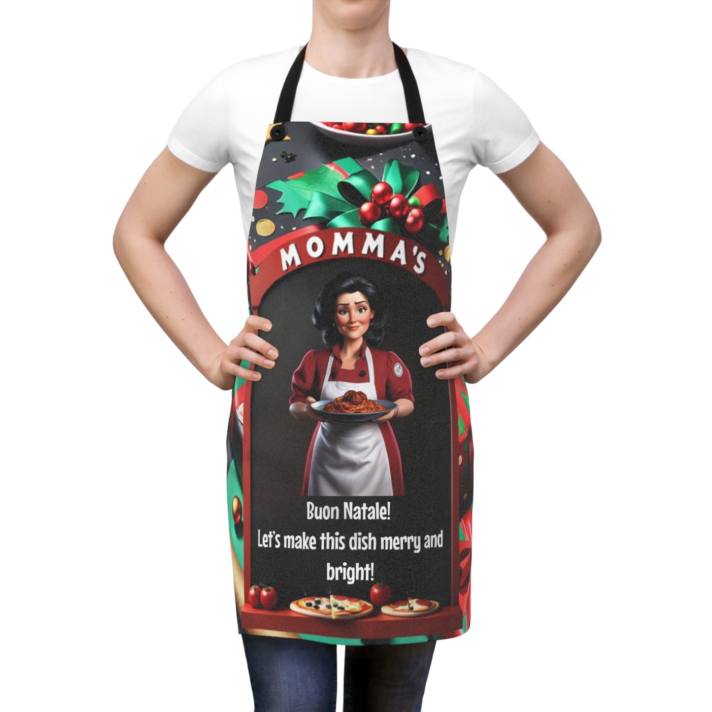 Wylieville: Momma Cannoli's Buon Natale Apron