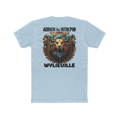 Wylieville After Dark: Sea of Treachery Aurion the Intrepid Unisex Cotton Crew Tee