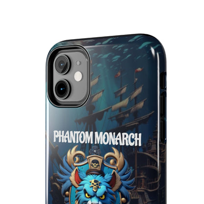 Wylieville After Dark: Phantom Monarch Tough iPhone 11 Case