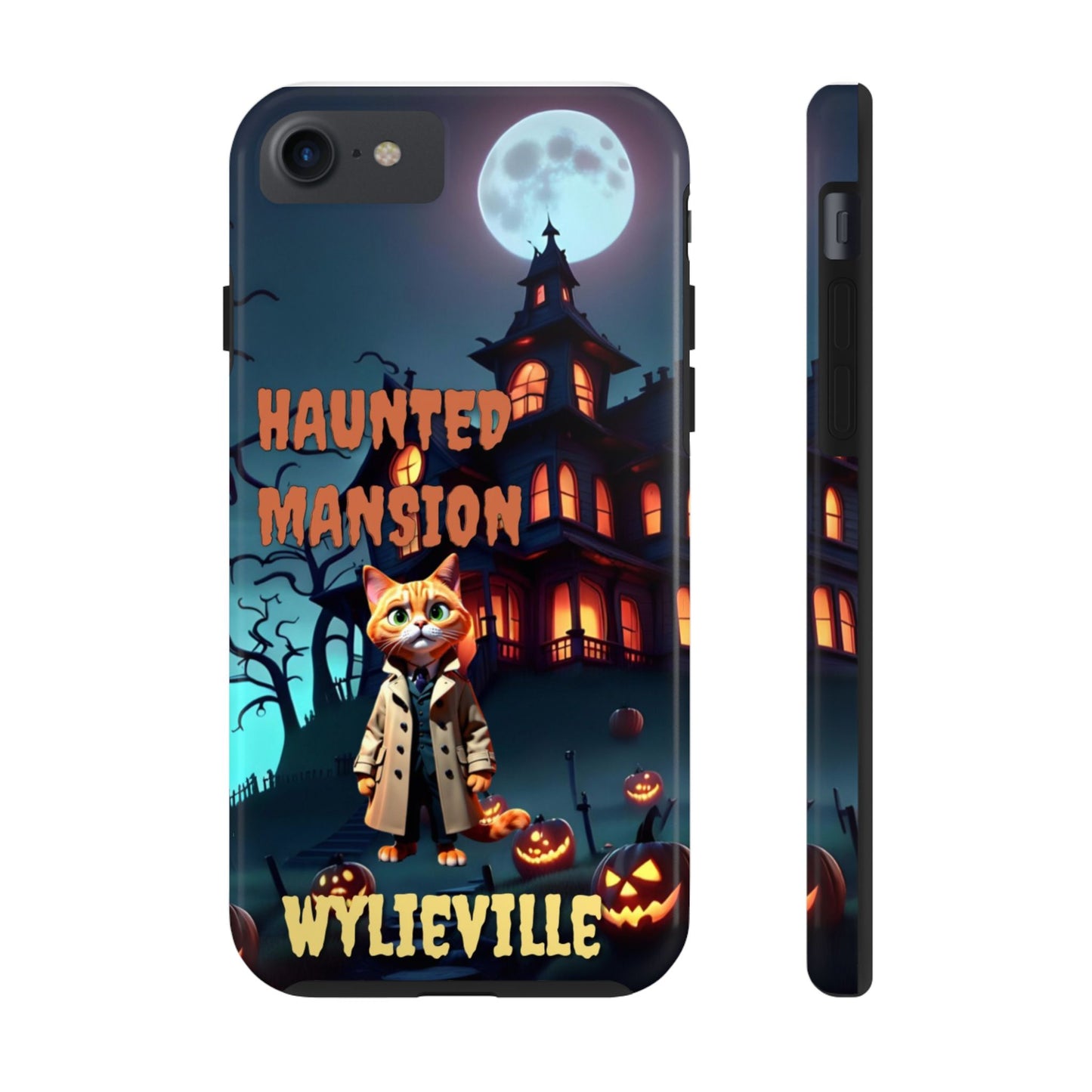 Wylieville: Haunted Mansion Tough iPhone 7, iPhone 8, iPhone SE Case