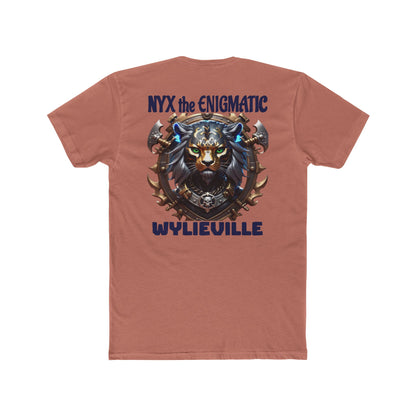 Wylieville After Dark: Sea of Treachery Nyx the Enigmatic's Unisex Cotton Crew Tee