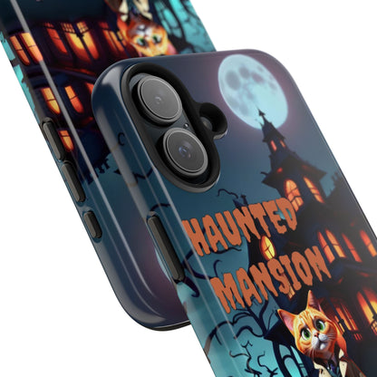 Wylieville: Haunted Mansion Tough iPhone 16 Plus Case