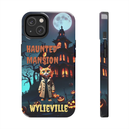 Wylieville: Haunted Mansion Tough iPhone 14 Case