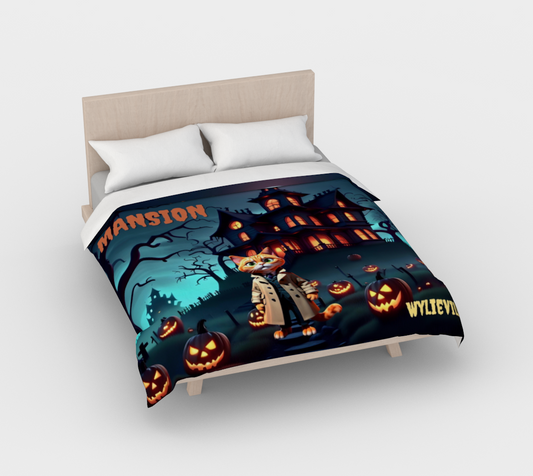 Wylieville: Haunted Mansion Full Duvet