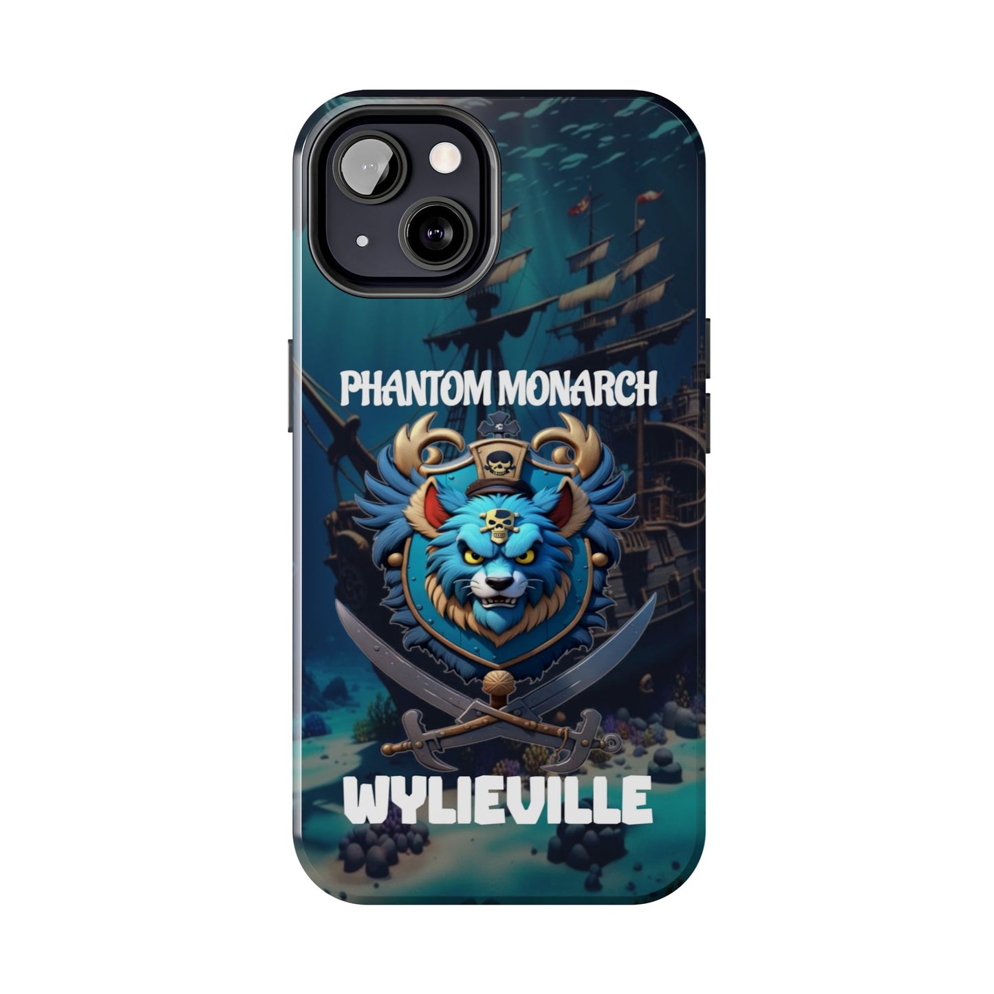 Wylieville After Dark: Phantom Monarch Tough iPhone 13 Case