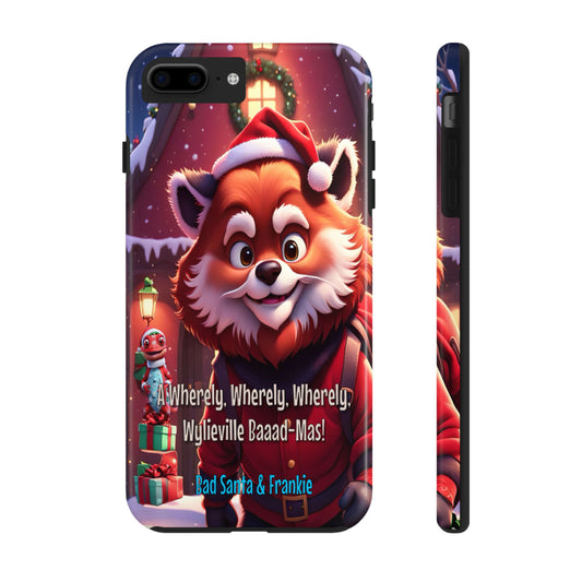 Wylieville: Bad Santa - Baaad - Mas! Tough iPhone 7 Plus iPhone 8 Plus Case