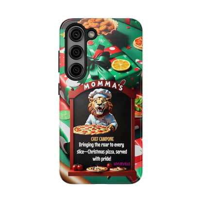 Wylieville: Momma Cannoli's Chef Campone Tough Samsung Galaxy 23 Case