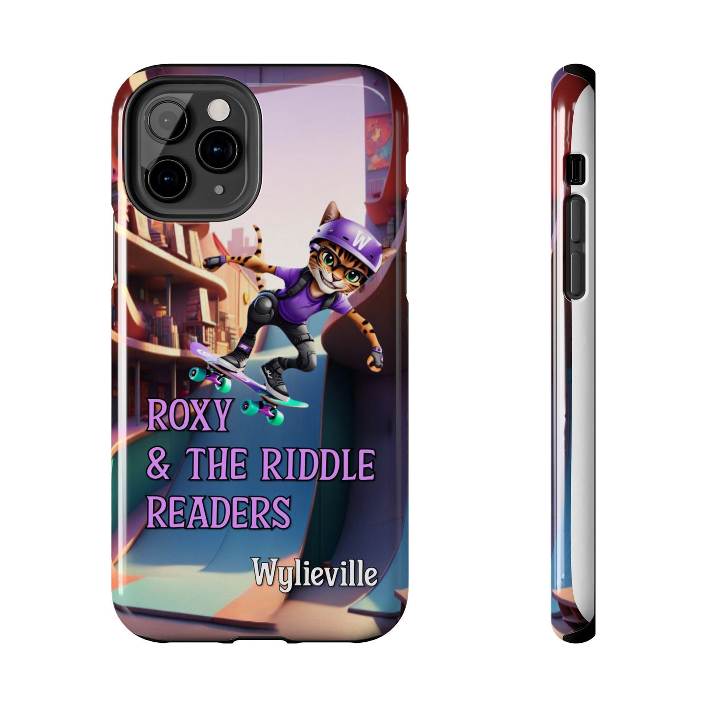 Wylieville: Roxy & The Riddle Readers Tough iPhone 11 Pro Case