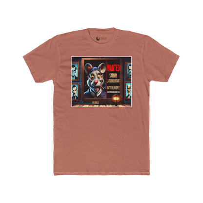 Wylieville After Dark: Sammy La Toonountant Unisex Cotton Crew Tee (RDR2)