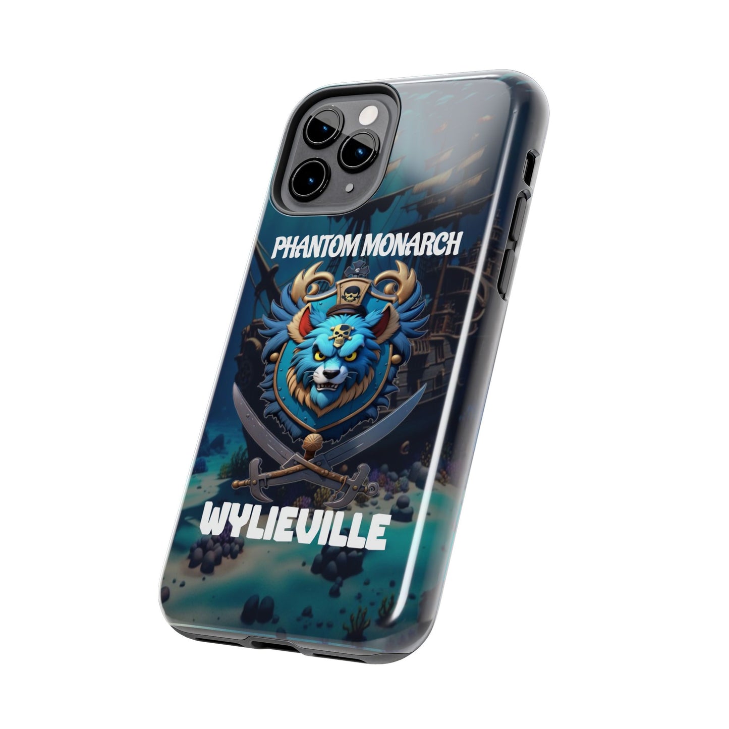 Wylieville After Dark: Phantom Monarch Tough iPhone 11 Pro Case