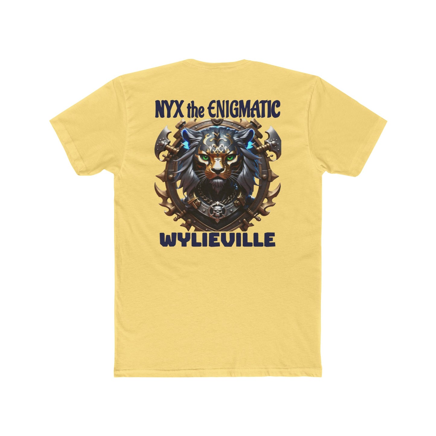 Wylieville After Dark: Sea of Treachery Nyx the Enigmatic's Unisex Cotton Crew Tee