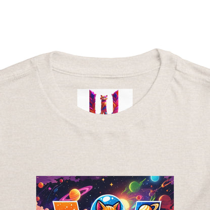 Wylie Tunes: Space 2 Toddler Short Sleeve Tee