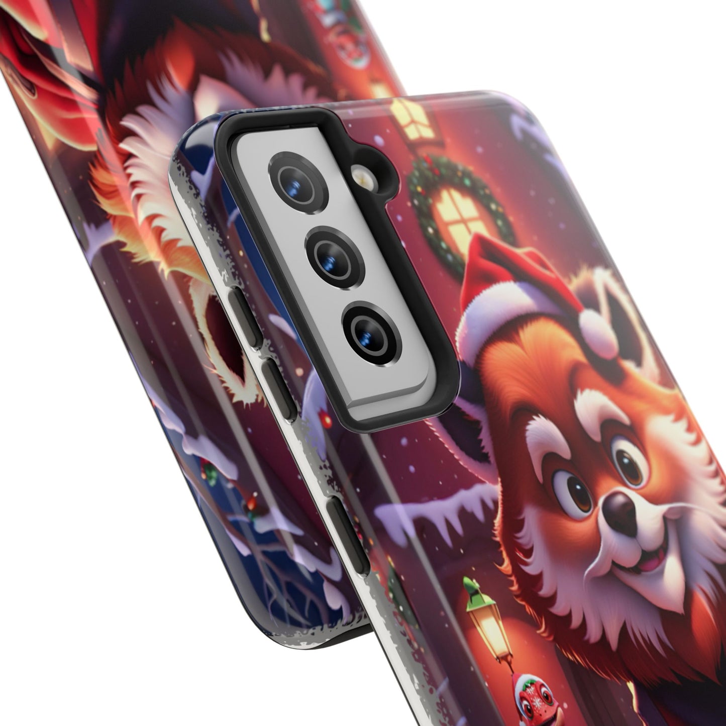 Wylieville: Bad Santa - Baaad - Mas! Tough Samsung Galaxy S21 Case