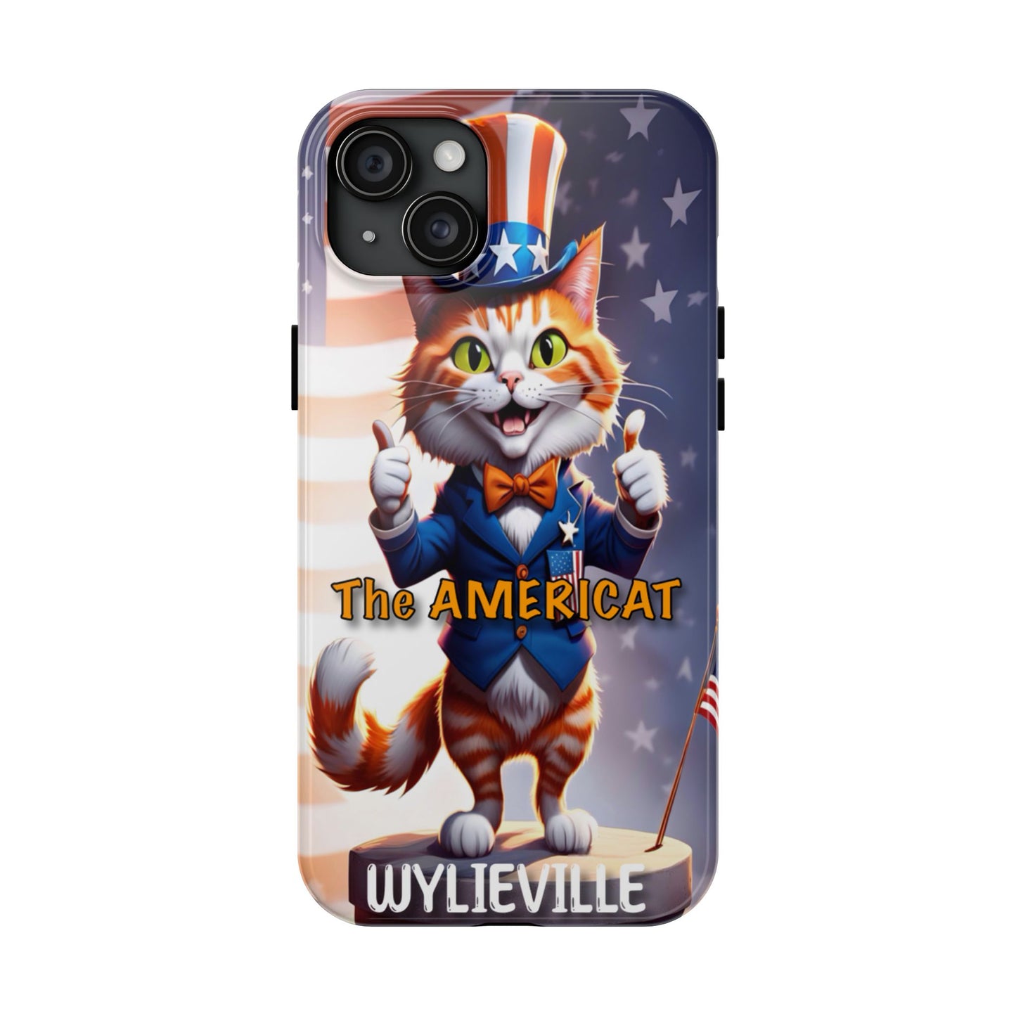 Wylieville: The Americat Tough iPhone 15 Plus Case