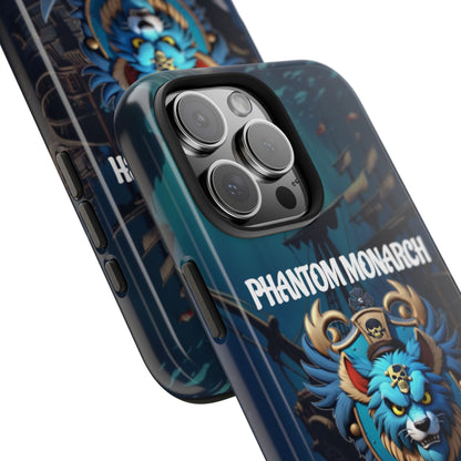 Wylieville After Dark: Phantom Monarch Tough iPhone 16 Pro Max Case