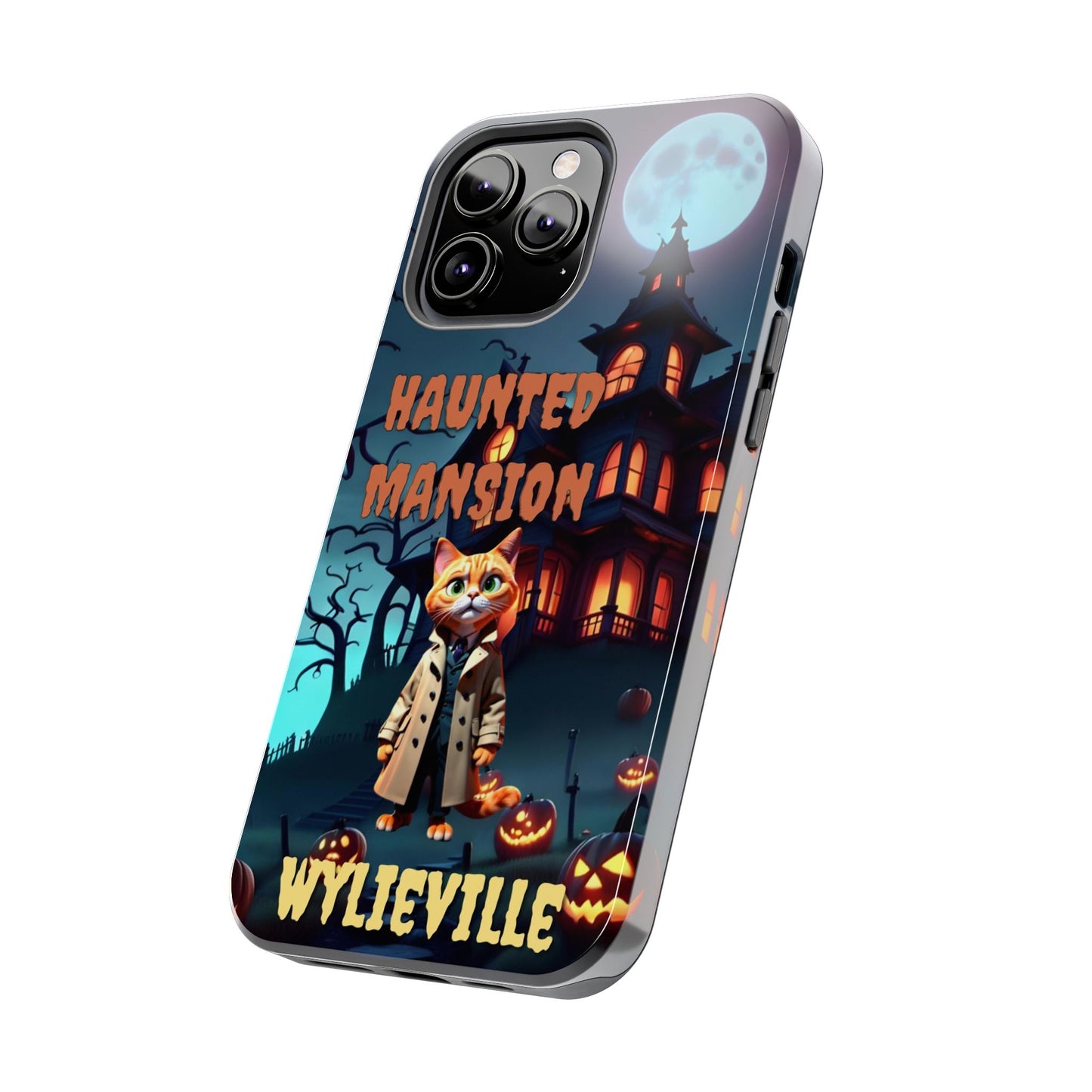 Wylieville: Haunted Mansion Tough iPhone 13 Pro Max Case