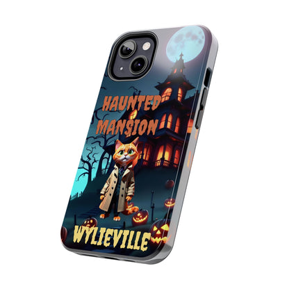 Wylieville: Haunted Mansion Tough iPhone 13 Case