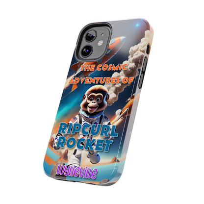 Wylieville: The Cosmic Adventures of RipCurl Rocket Tough iPhone 12 Mini Case