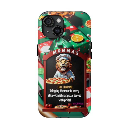 Wylieville: Momma Cannoli's Chef Campone Tough iPhone 15 Case