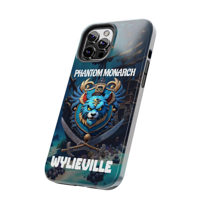 Wylieville After Dark: Phantom Monarch Tough iPhone 12 Pro Max Case