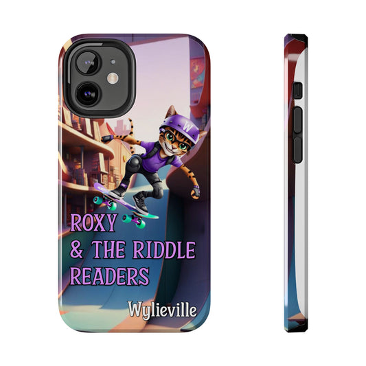 Wylieville: Roxy & The Riddle Readers Tough iPhone 12 Mini Case