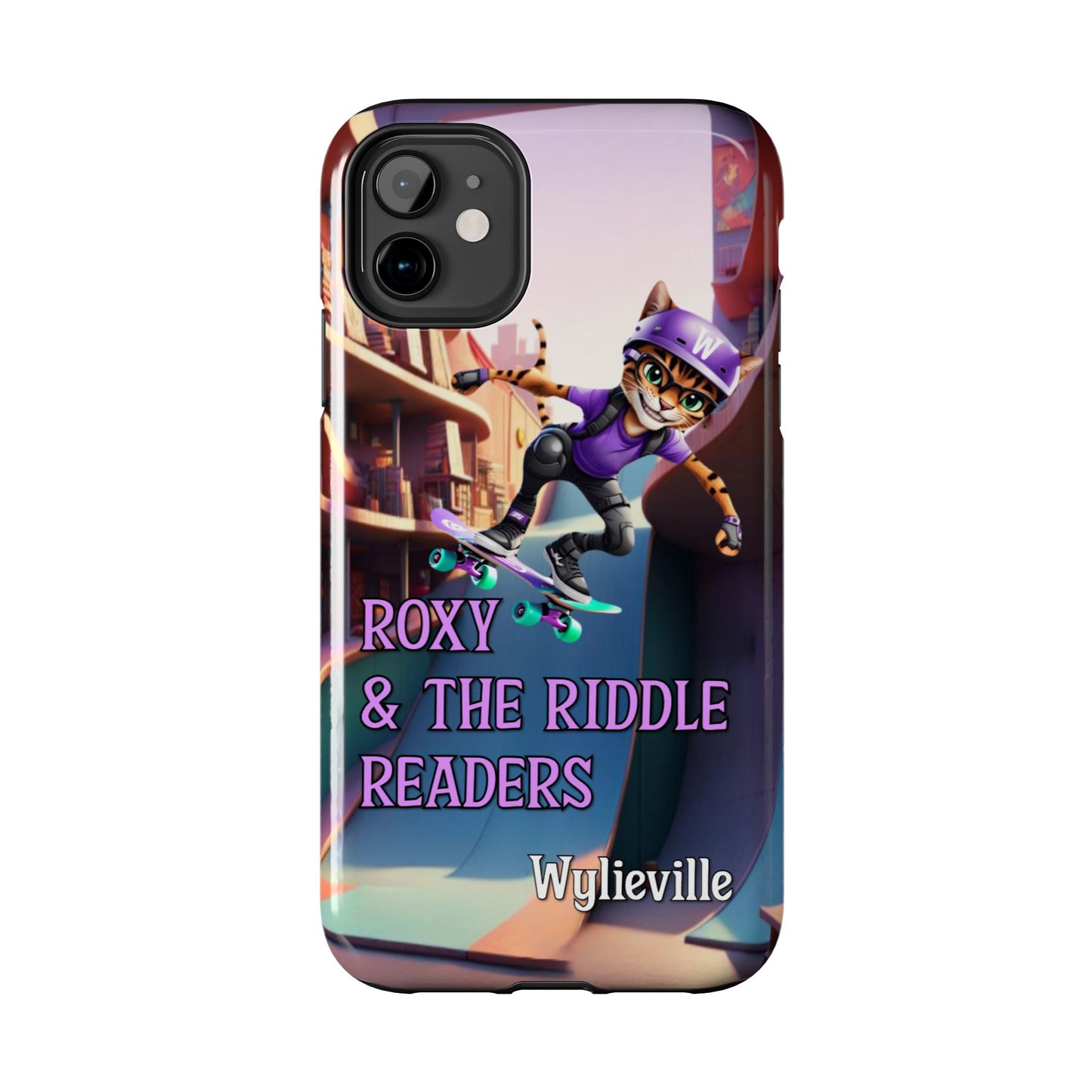 Wylieville: Roxy & The Riddle Readers Tough iPhone 11 Case