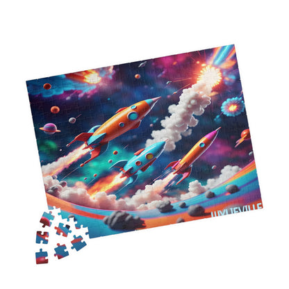 Wylieville: Space Puzzle (110, 252, 520 piece)