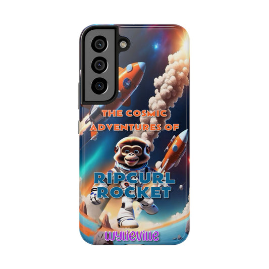 Wylieville: The Cosmic Adventures of RipCurl Rocket Tough Samsung Galaxy S22 Case