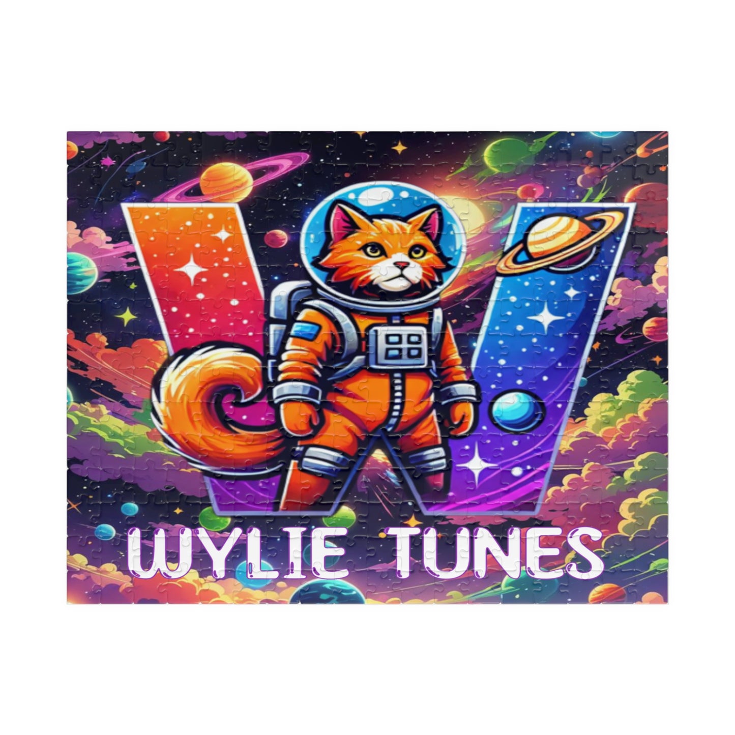 Wylie Tunes: Space 2 Puzzle (110, 252, 520 piece)