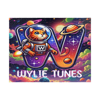 Wylie Tunes: Space 1 Puzzle (110, 252, 520-piece)