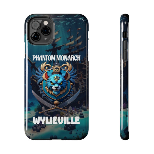 Wylieville After Dark: Phantom Monarch Tough iPhone 11 Pro Max Case