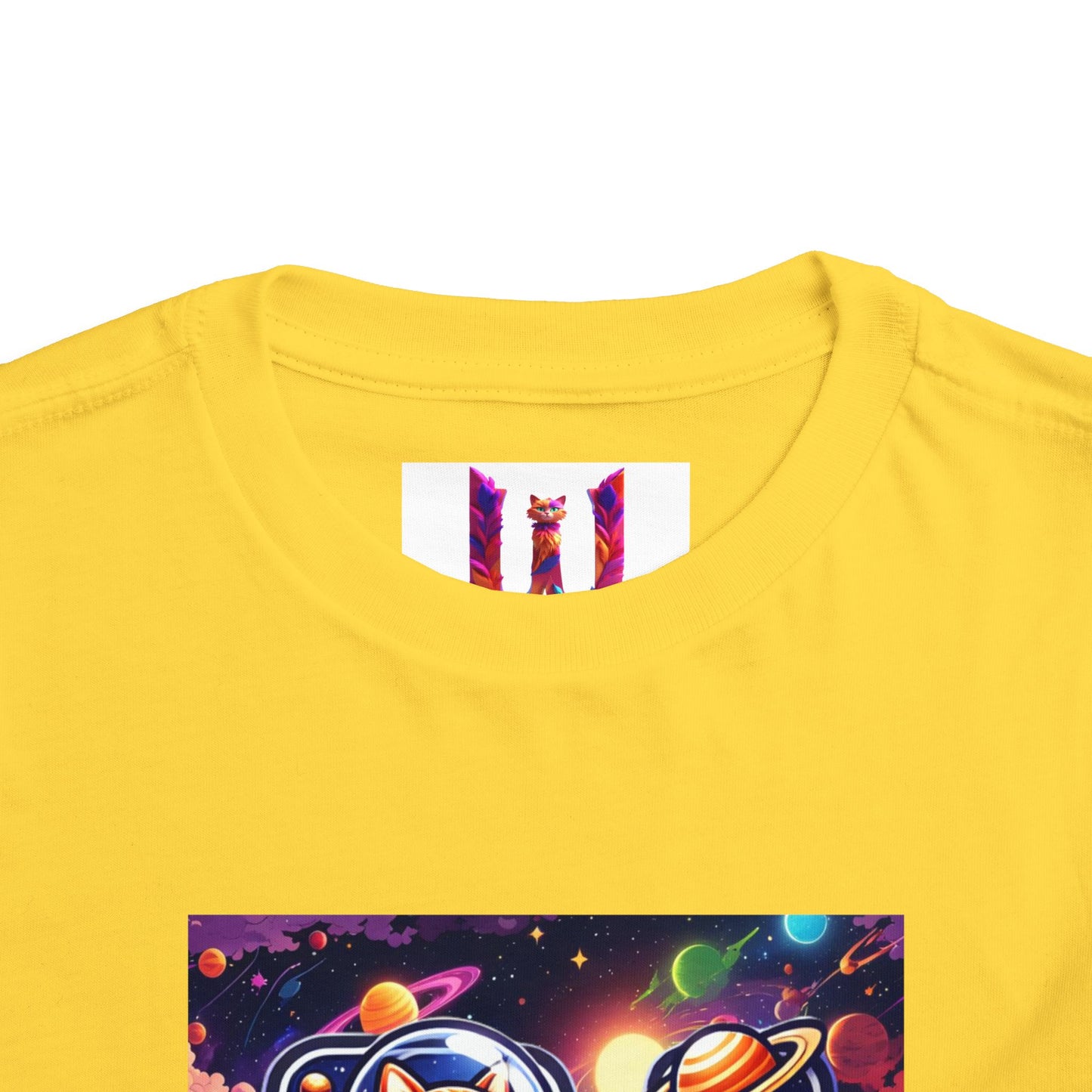 Wylie Tunes: Space 1 Toddler Short Sleeve Tee