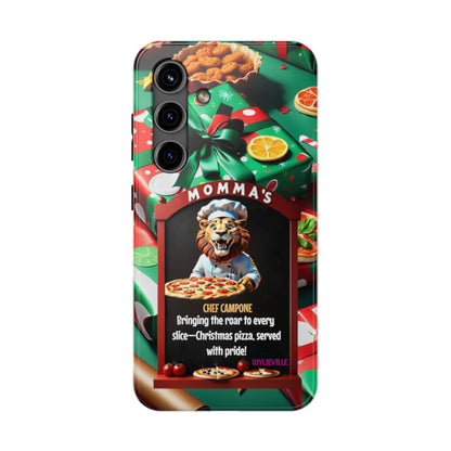 Wylieville: Momma Cannoli's Chef Campone Tough Samsung Galaxy 24 Case