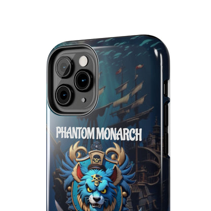 Wylieville After Dark: Phantom Monarch Tough iPhone 11 Pro Case