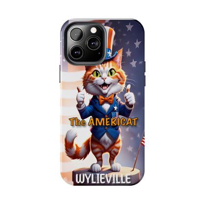 Wylieville: The Americat Tough iPhone 13 Pro Max