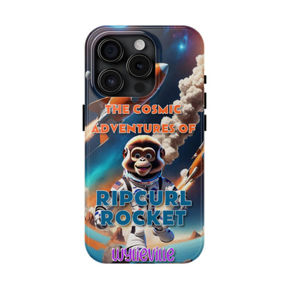 Wylieville: The Cosmic Adventures of RipCurl Rocket Tough iPhone 15 Pro Case