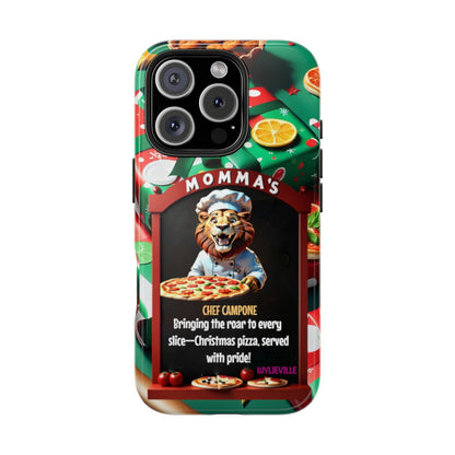 Wylieville: Momma Cannoli's Chef Campone Tough iPhone 16 Pro Case