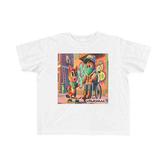 Wylieville: Baby Rox & the Visionary Toddler's Fine Jersey Tee