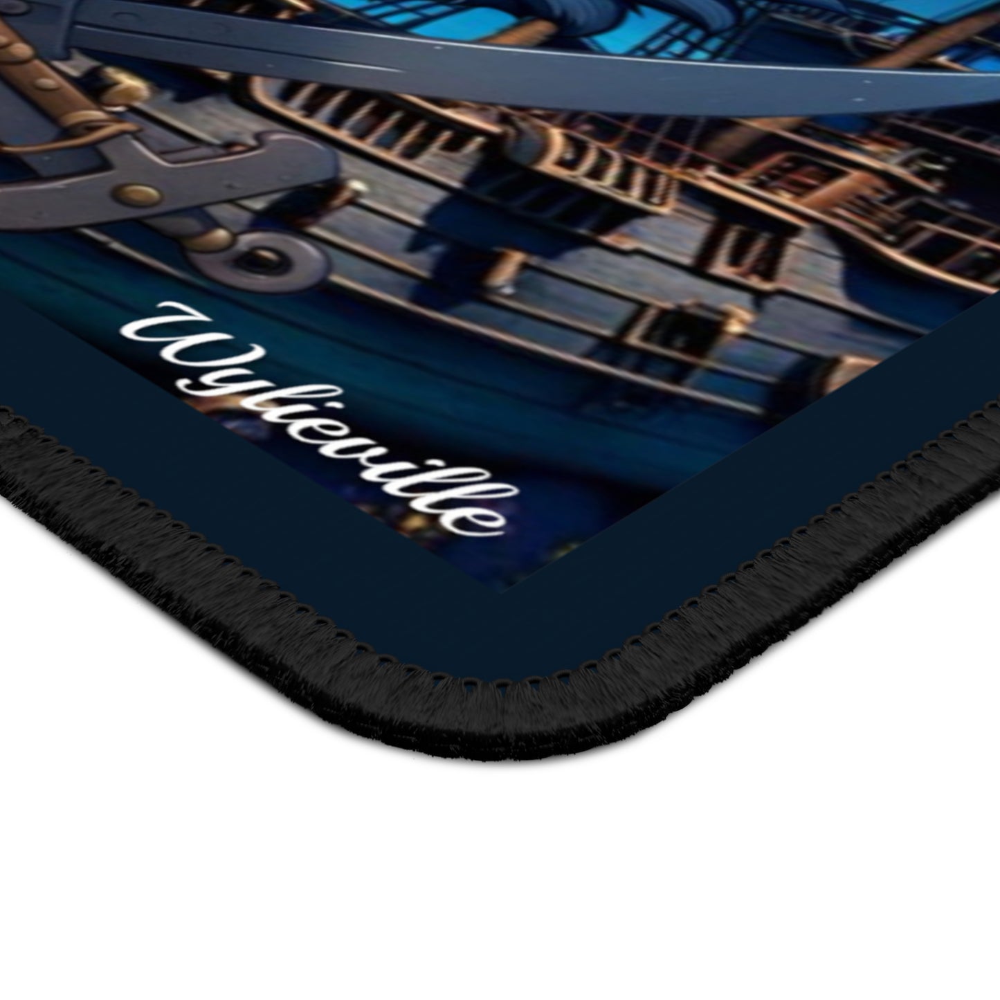 Wylieville After Dark: Phantom Monarch Gaming Mouse Pad