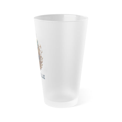 Wylieville After Dark: Tapper Frosted Pint Glass, 16oz