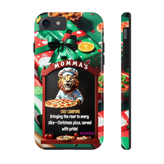 Wylieville: Momma Cannoli's Chef Campone Tough iPhone 7, iPhone 8, iPhone SE  Case